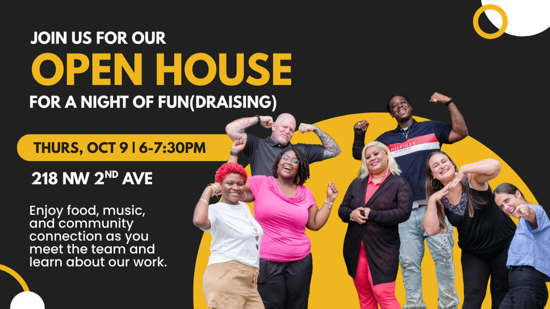 Community Spring 2025 Open House Invitations