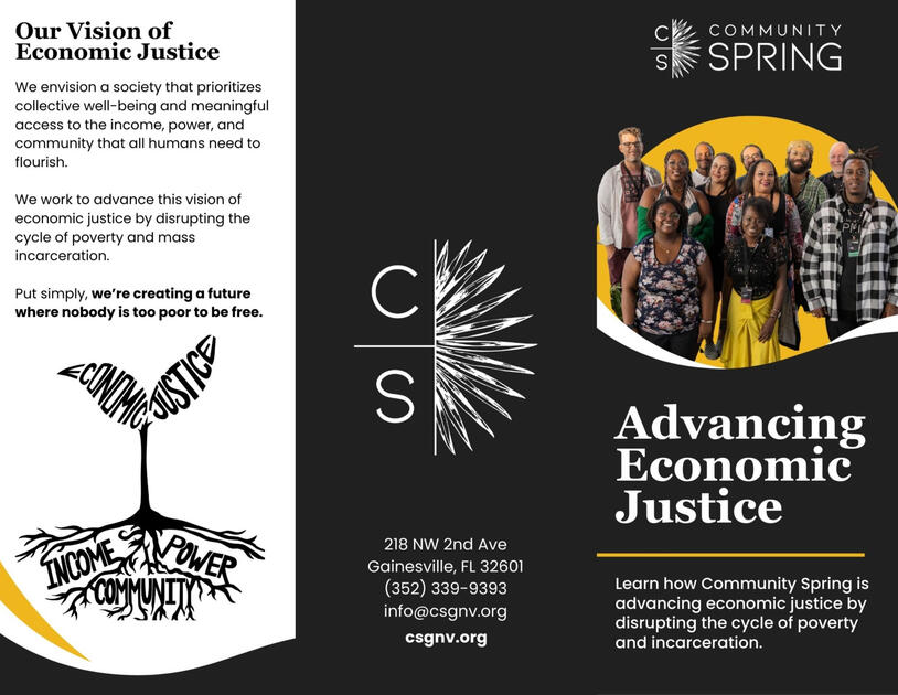 2025 Community Spring Pamphlet